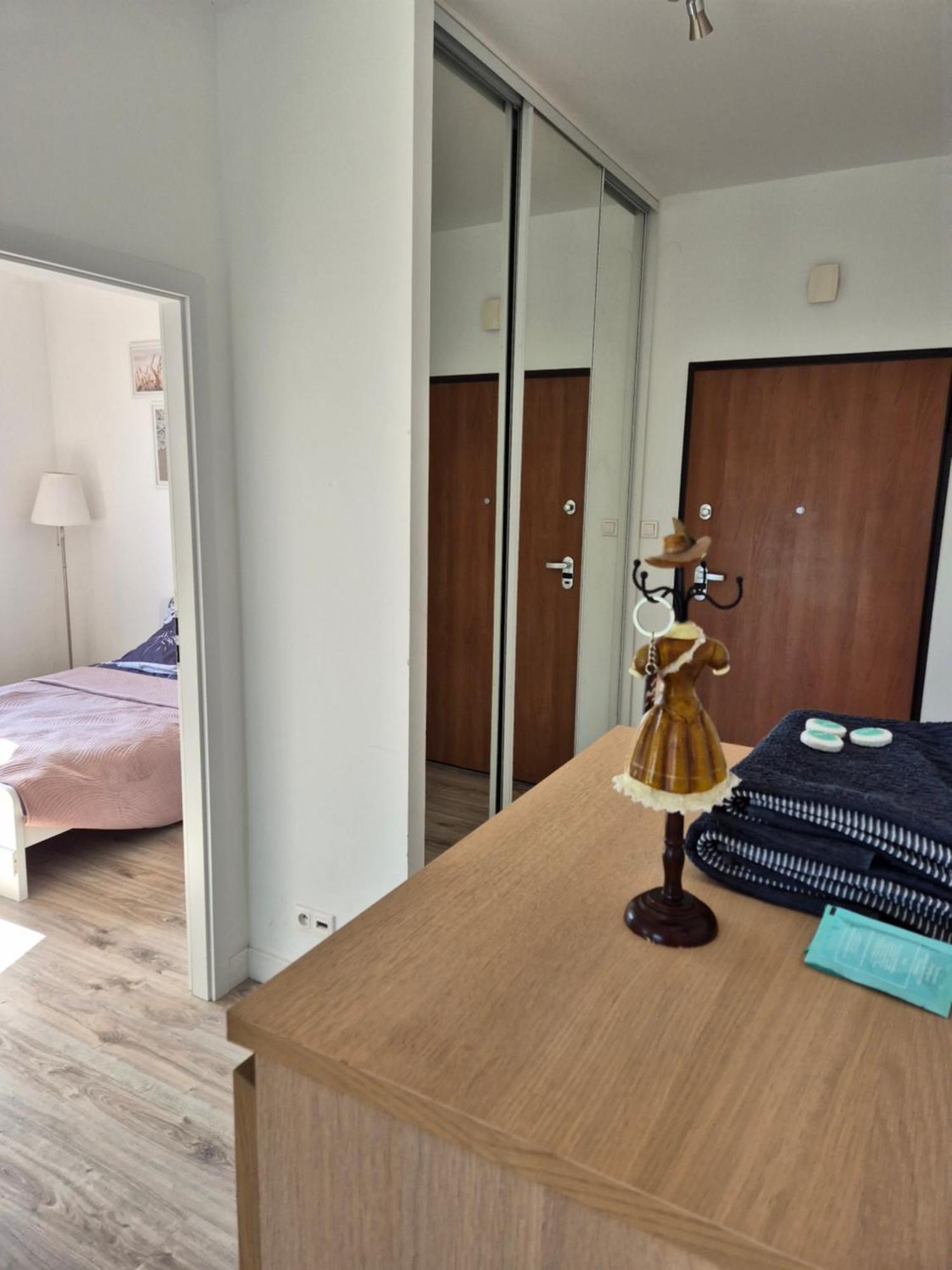 Apartment Wilanow Branickiego Warsaw Exterior photo